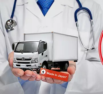 Увеличенная гарантия на автомобили HINO