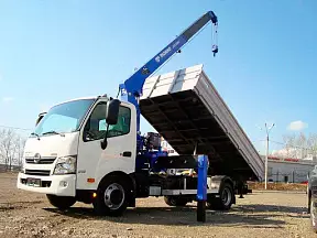 >Бортовая платформа HINO 300 STD Евро 5