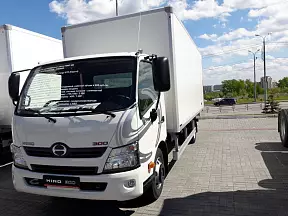 >Изометрический фургон HINO 300 XZU730 STD Евро 5