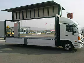 >Фургон-бабочка HINO 500 С