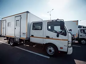 >HINO  XZU720L-QKFRPW3