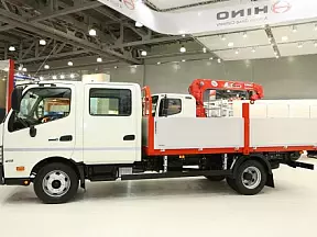 >HINO  XZU720L-QKFRPW3