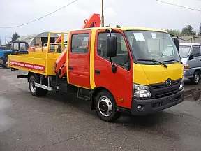>HINO  XZU720L-QKFRPW3