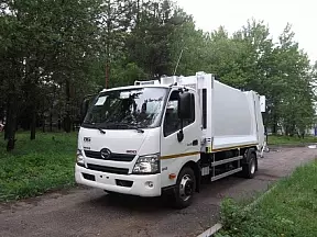>HINO Мусоровозы