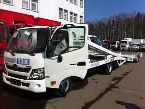 >HINO  Эвакуаторы