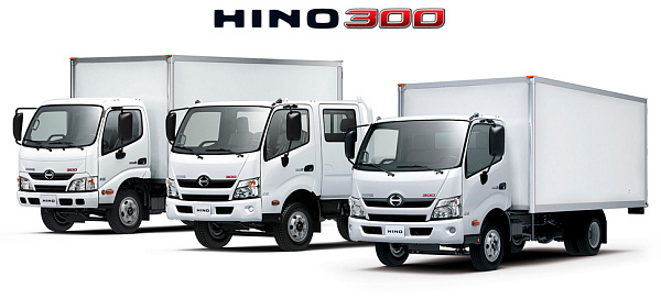 Автомобили HINO 300