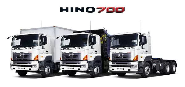 Автомобили HINO 700 