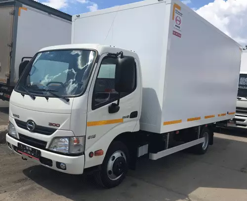 Изотермический фургон HINO 300 XZU640 STD Евро 5